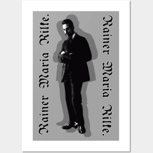 Rainer Maria Rilke Posters and Art